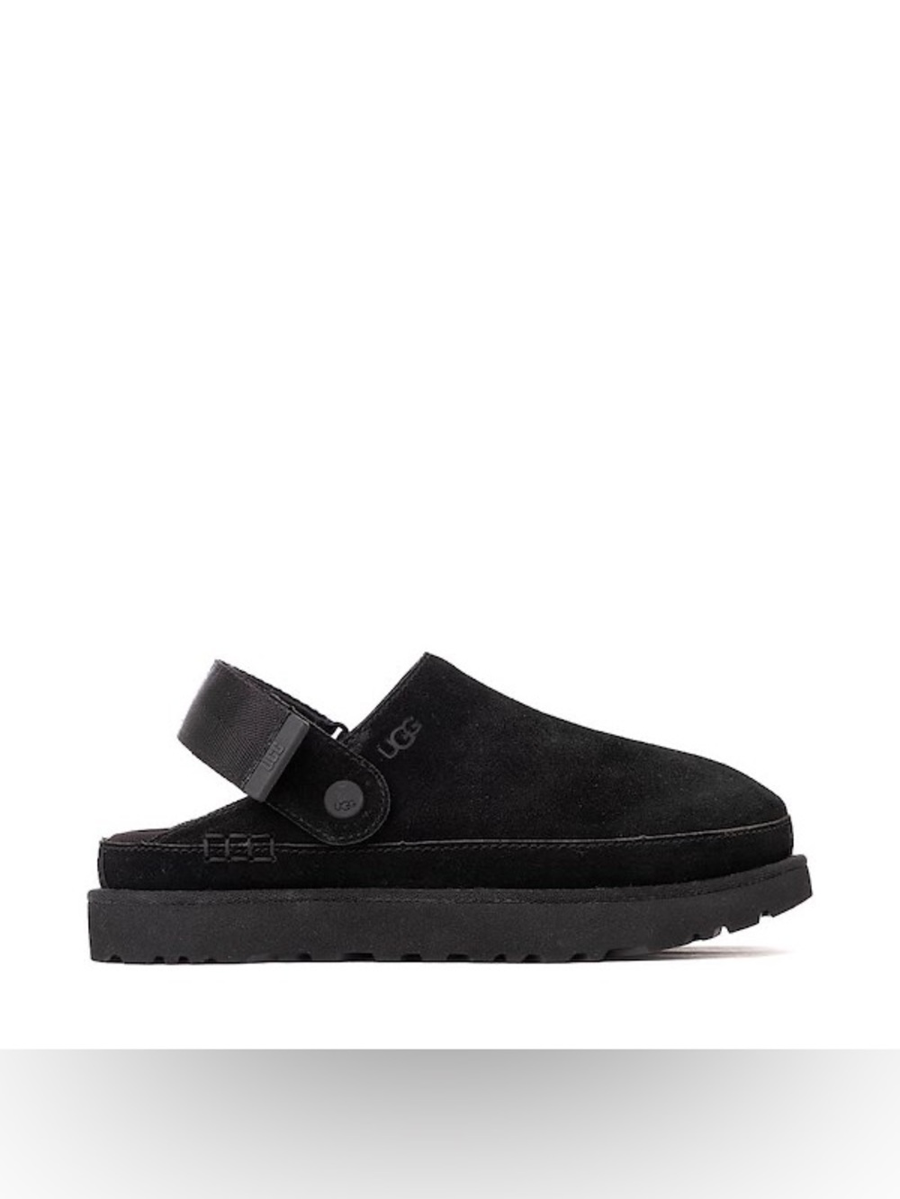 Womens UGG® Goldenstar Clog - Black      size 7.5 NEW without box